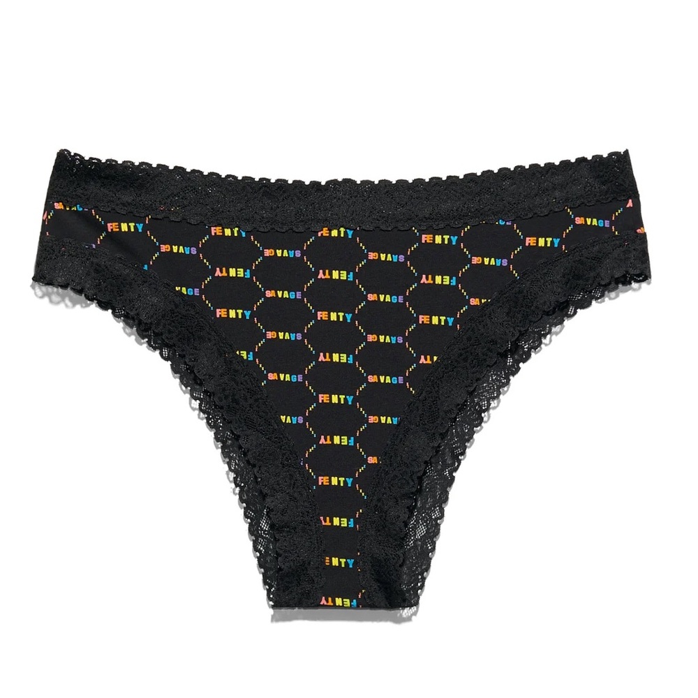 🔥MUST-HAVE!🔥 3 Savage X Fenty Bralettes (M) + 🆓 Bonus Cheeky Panty (M) | NWT - Picture 4 of 11